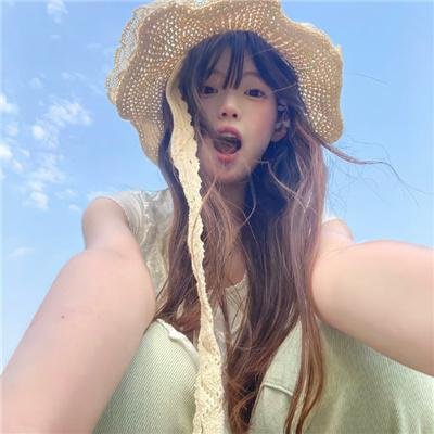 时尚女模头